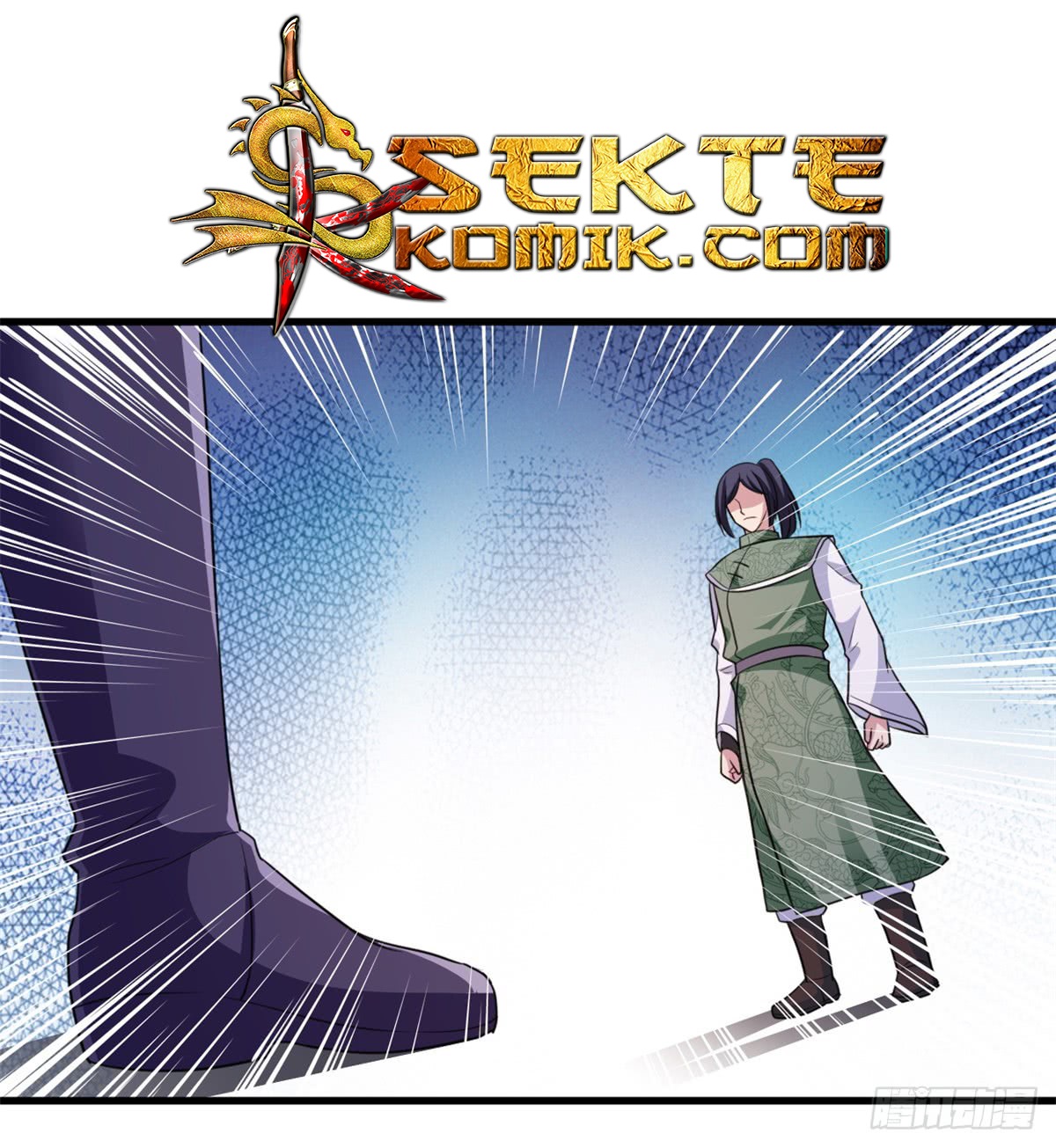Chaos Jinwu Chapter 17 Gambar 11